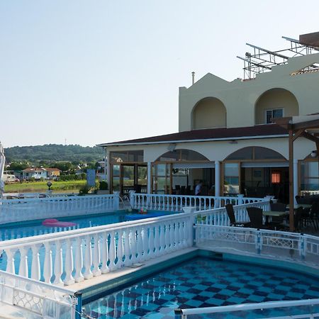 Katerina Hotel Kanali  Luaran gambar