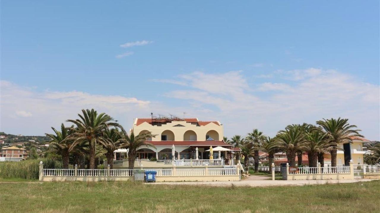 Katerina Hotel Kanali  Luaran gambar