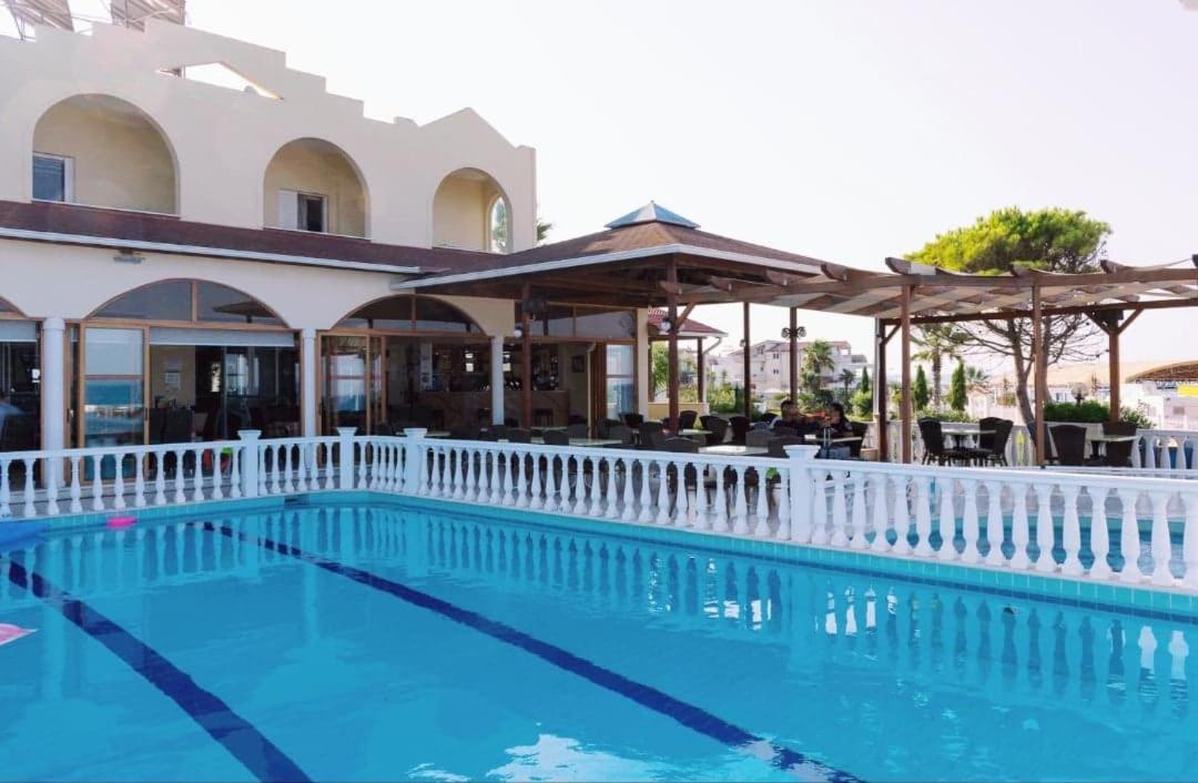 Katerina Hotel Kanali  Luaran gambar