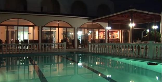 Katerina Hotel Kanali  Luaran gambar