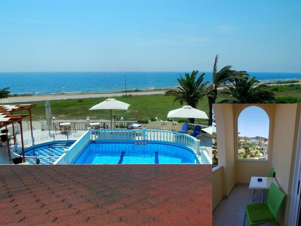 Katerina Hotel Kanali  Luaran gambar