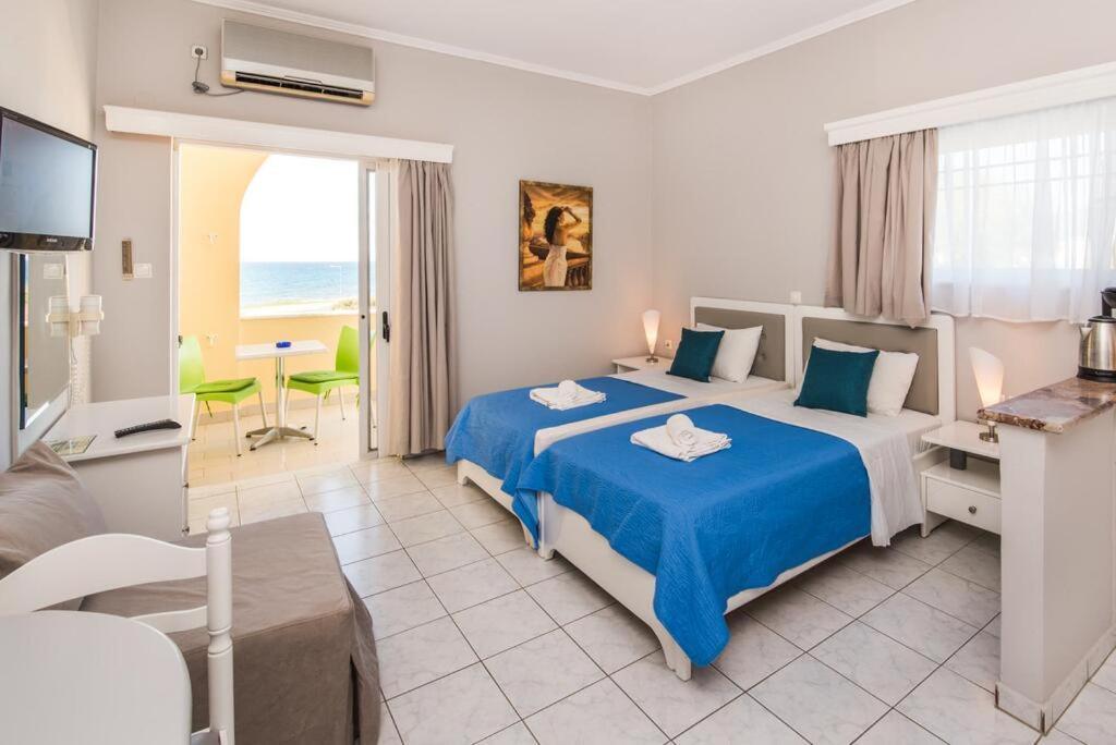Katerina Hotel Kanali  Luaran gambar