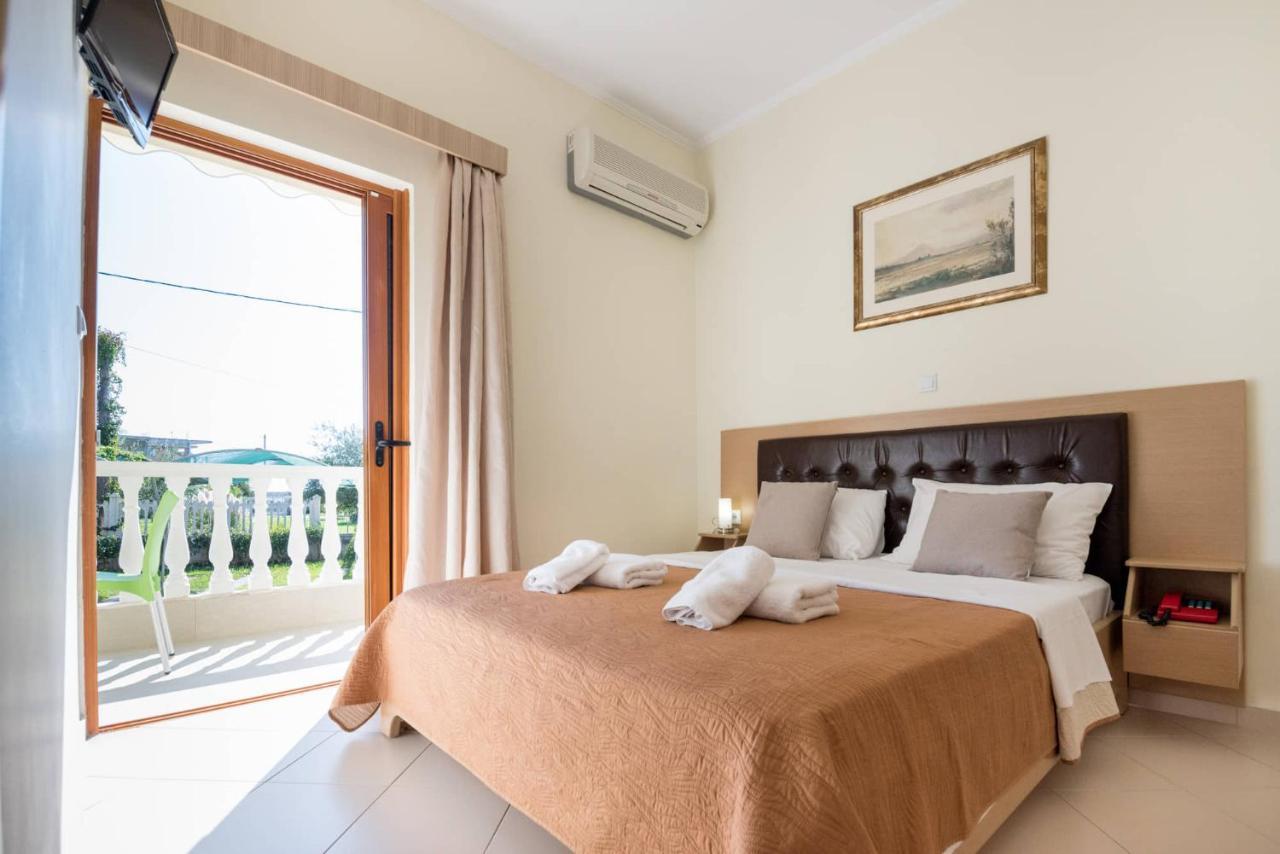 Katerina Hotel Kanali  Luaran gambar