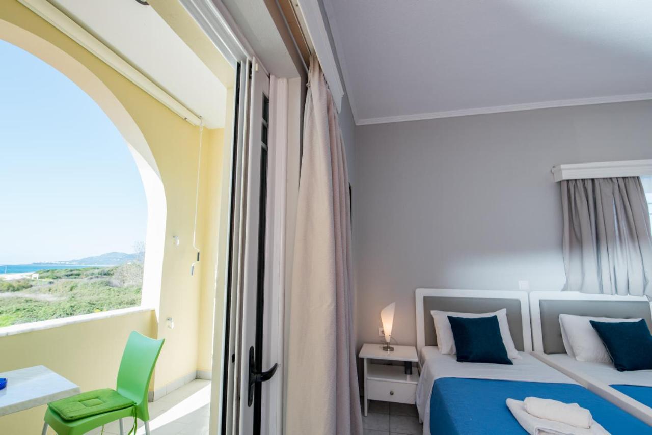 Katerina Hotel Kanali  Luaran gambar