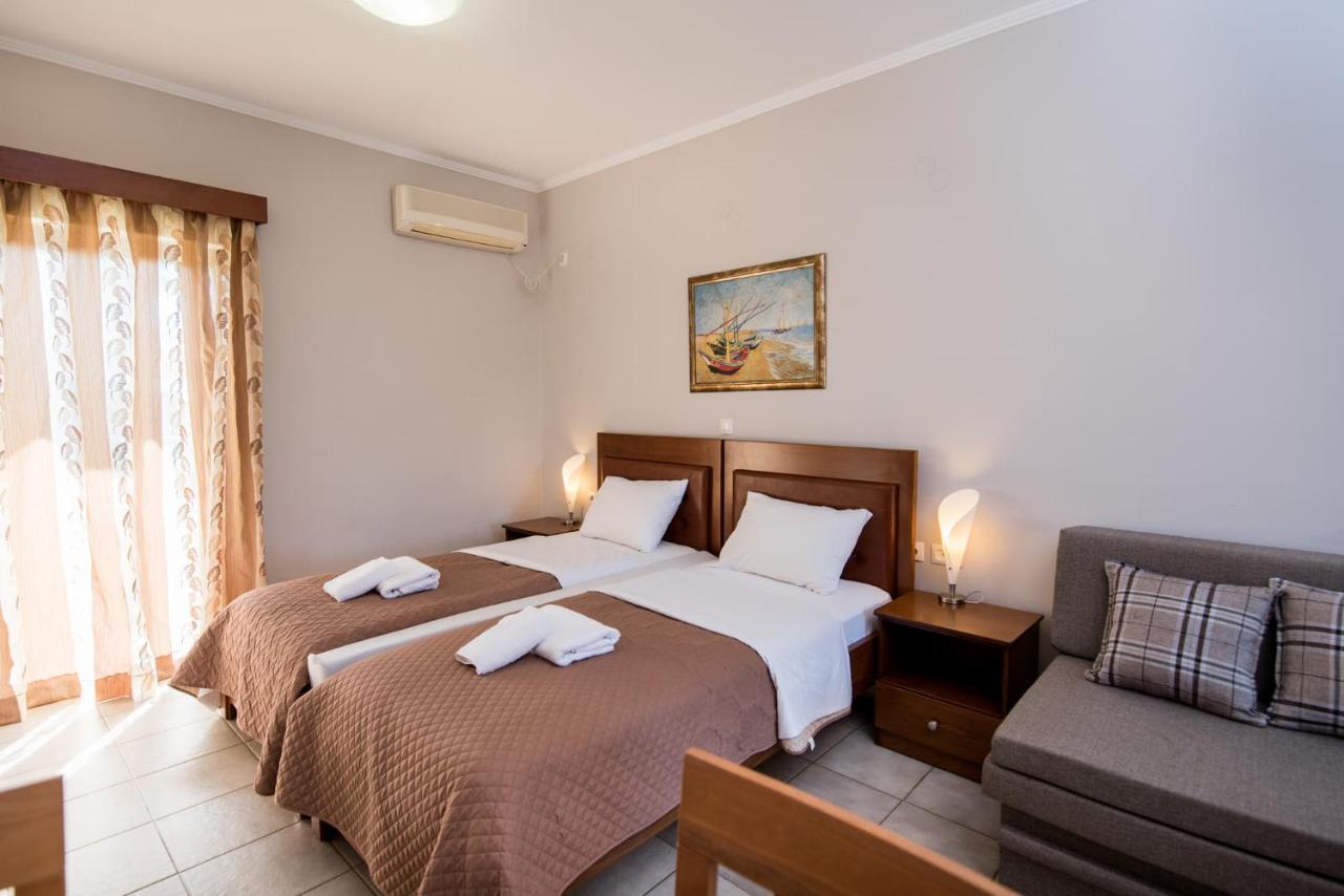 Katerina Hotel Kanali  Luaran gambar