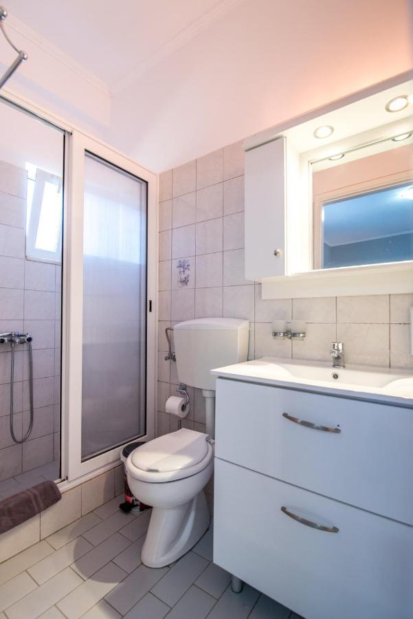 Katerina Hotel Kanali  Luaran gambar