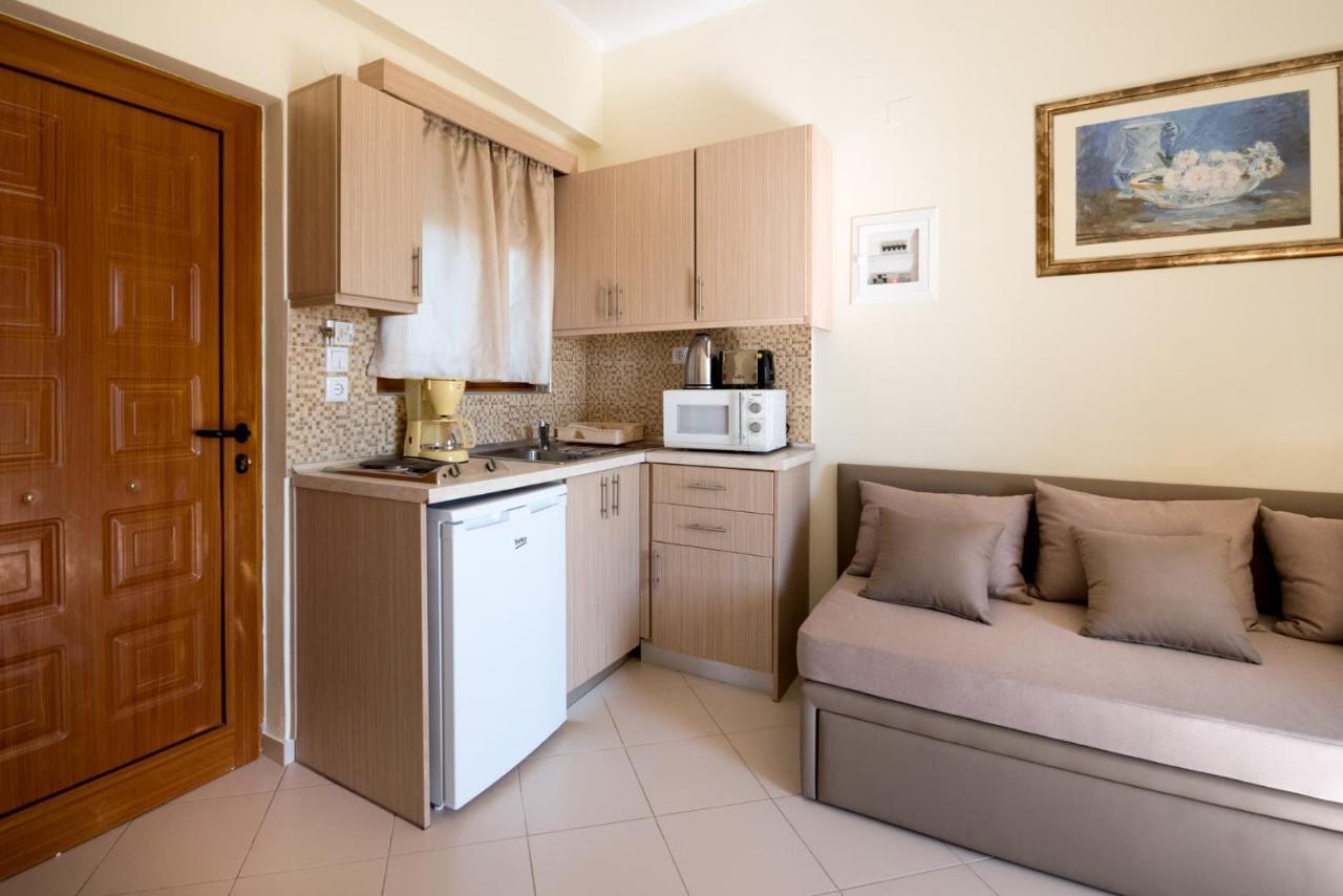 Katerina Hotel Kanali  Luaran gambar