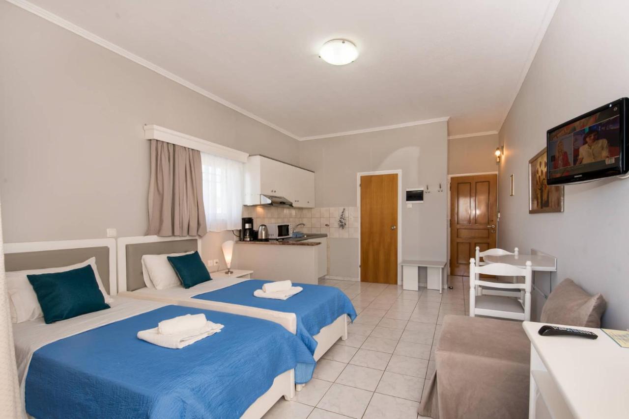 Katerina Hotel Kanali  Luaran gambar