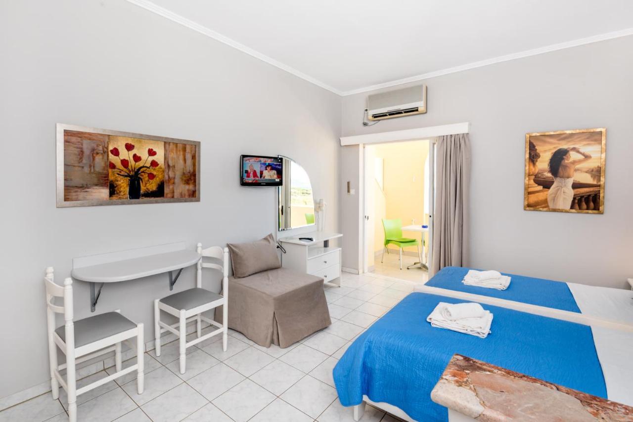 Katerina Hotel Kanali  Luaran gambar