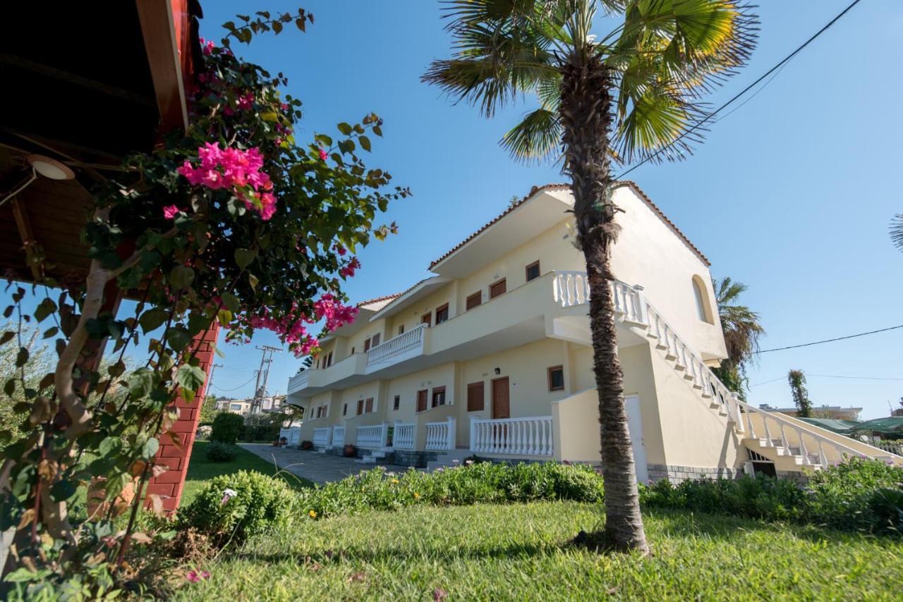 Katerina Hotel Kanali  Luaran gambar