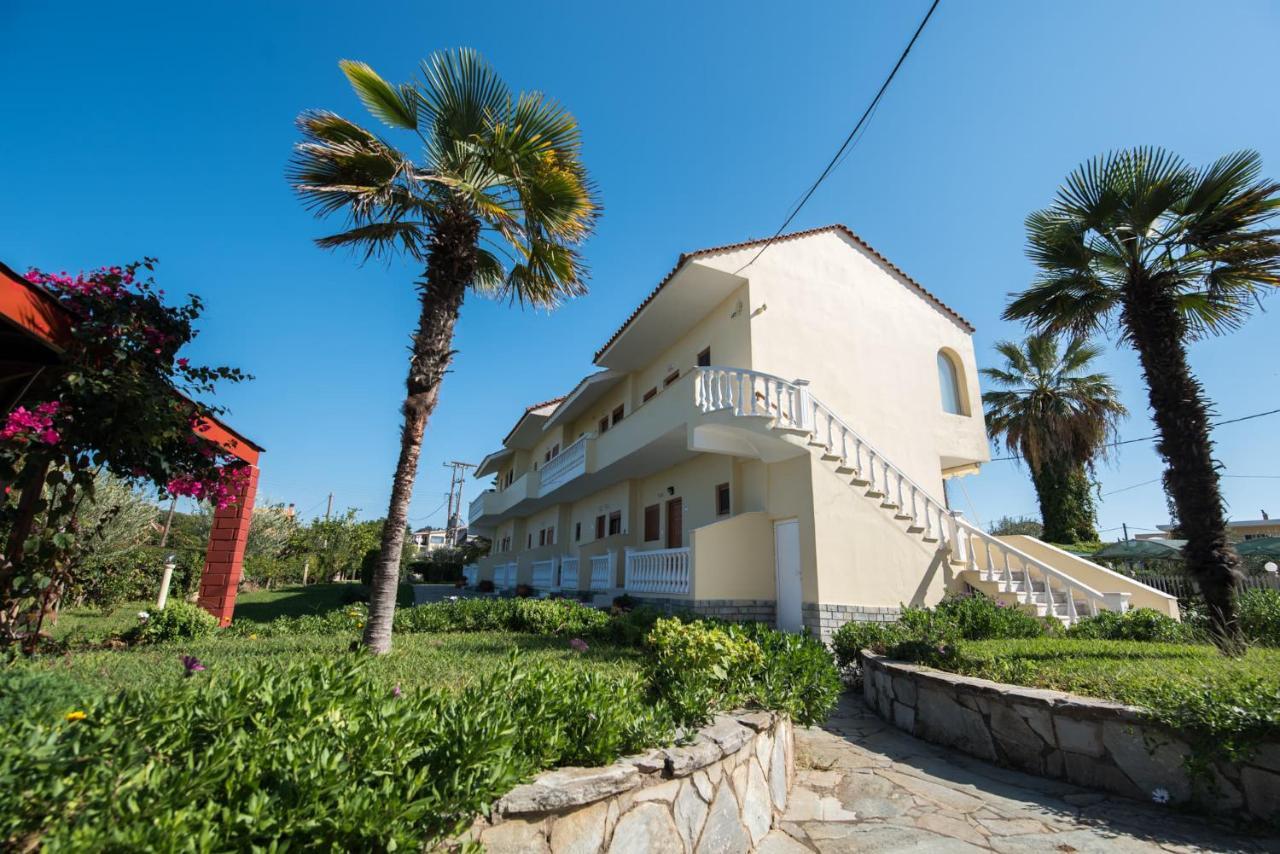 Katerina Hotel Kanali  Luaran gambar