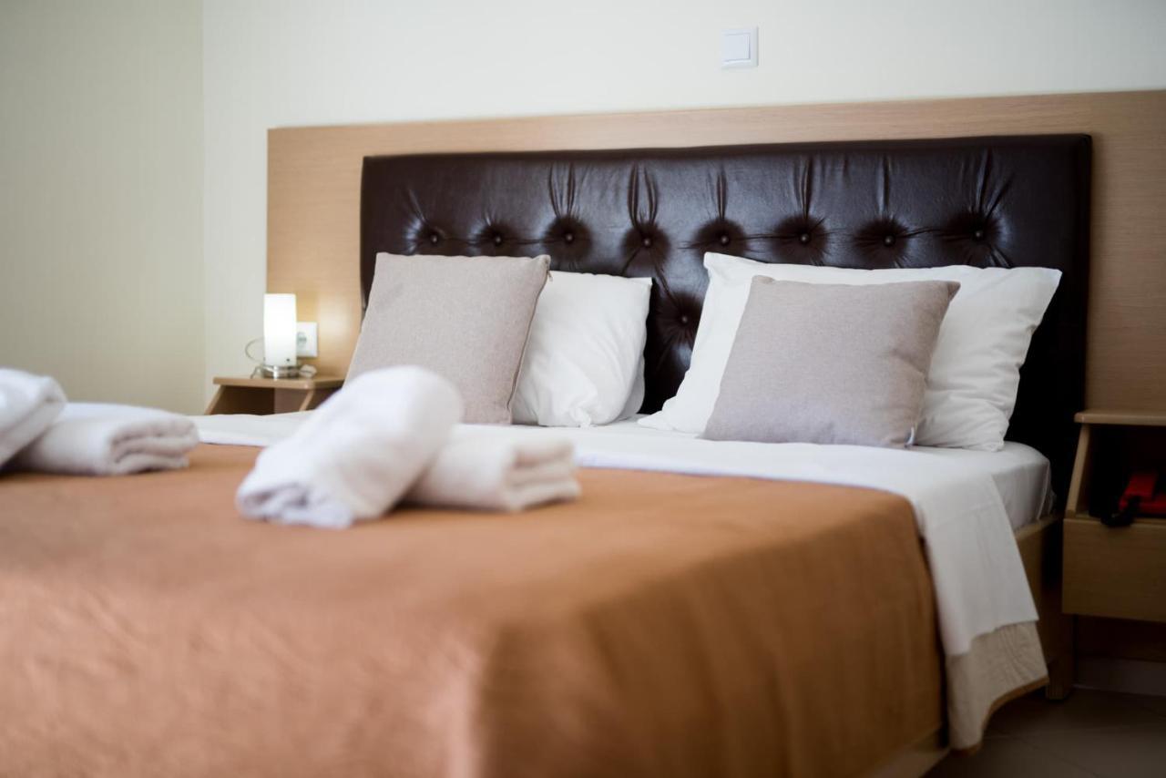 Katerina Hotel Kanali  Luaran gambar