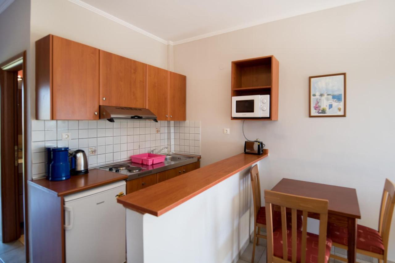 Katerina Hotel Kanali  Luaran gambar