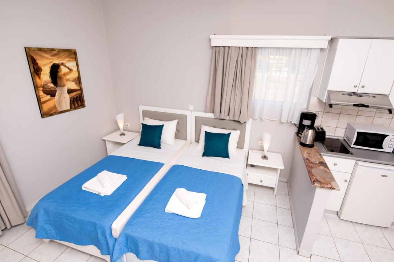 Katerina Hotel Kanali  Luaran gambar