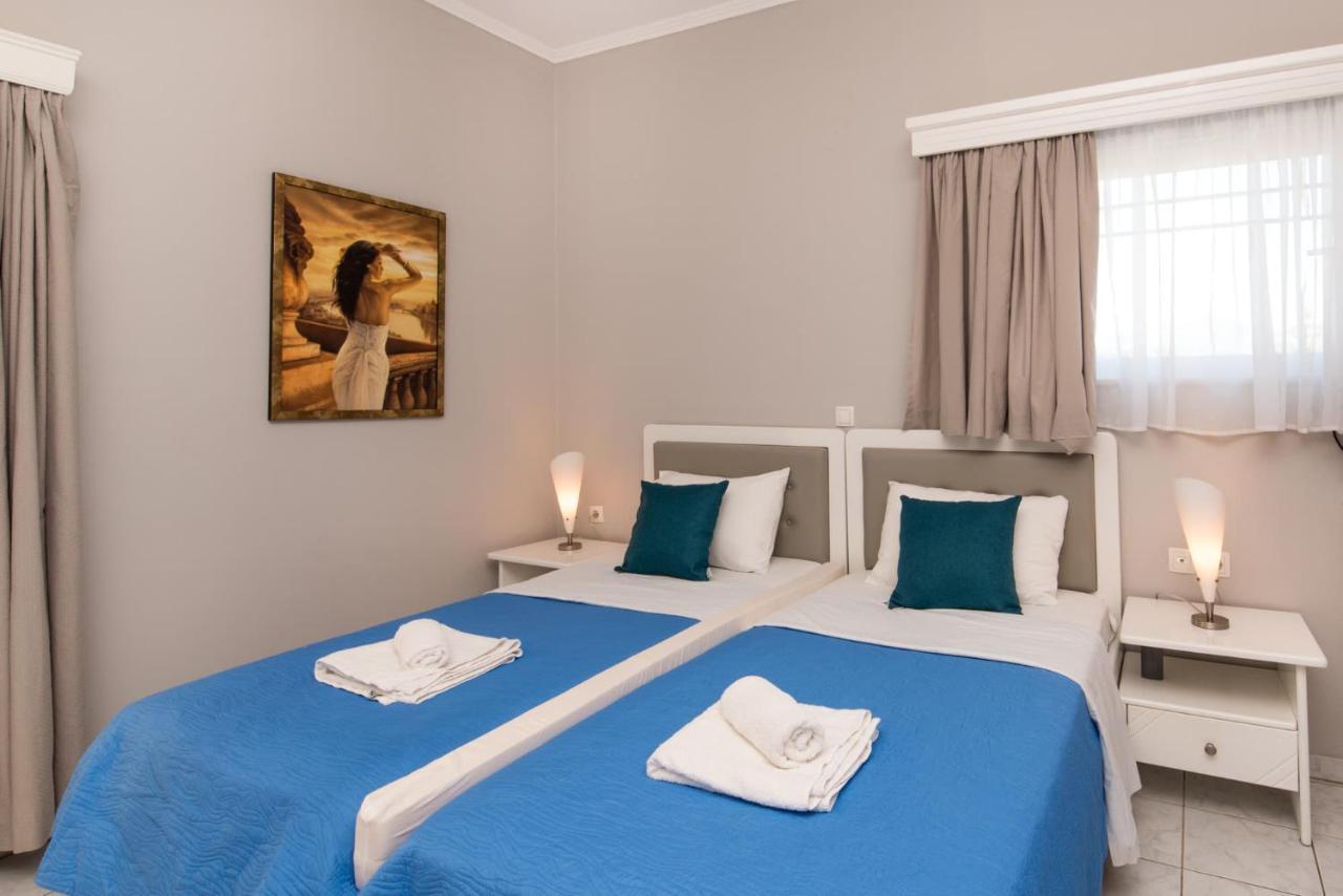 Katerina Hotel Kanali  Luaran gambar
