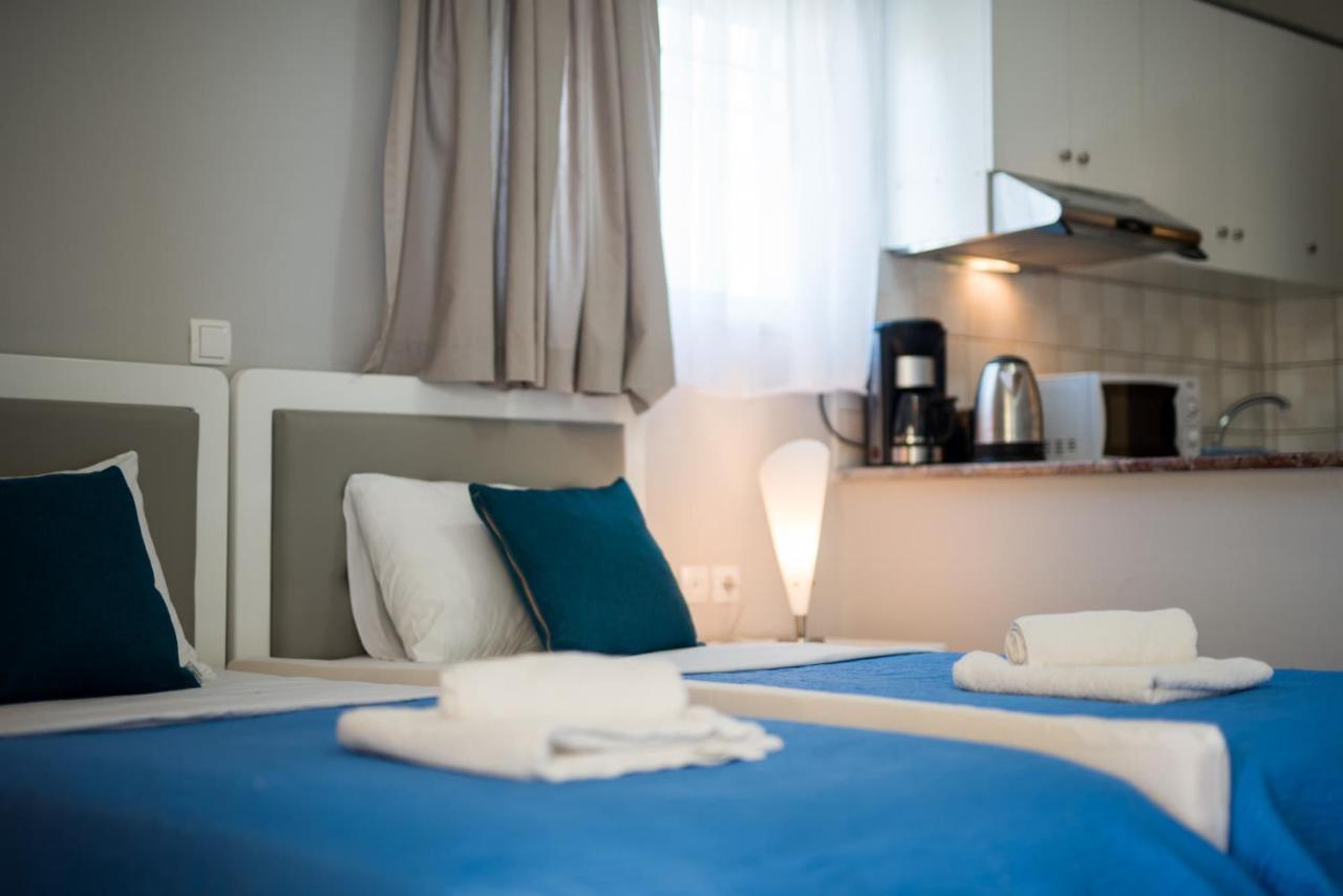 Katerina Hotel Kanali  Luaran gambar