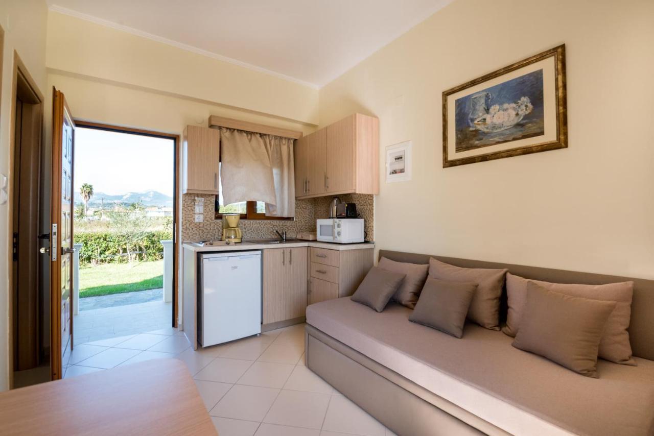 Katerina Hotel Kanali  Luaran gambar