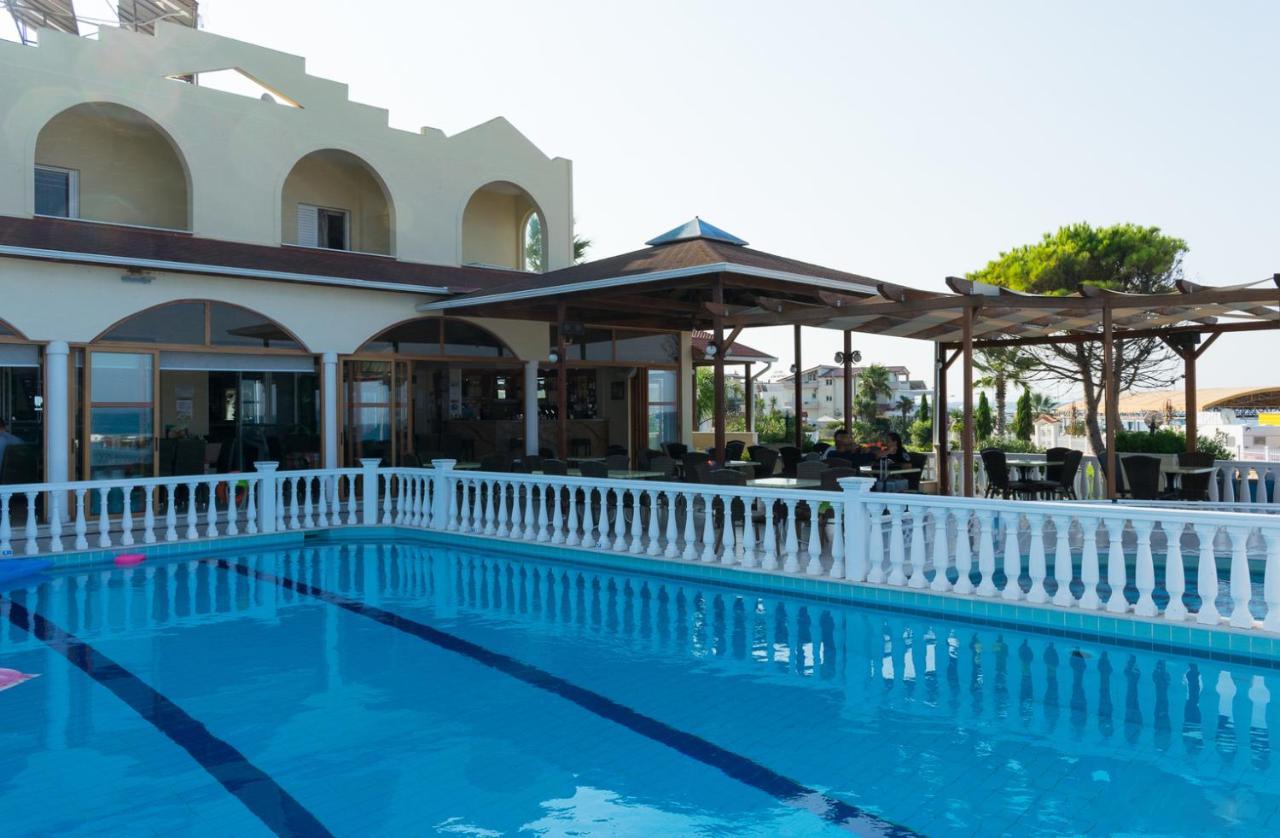 Katerina Hotel Kanali  Luaran gambar