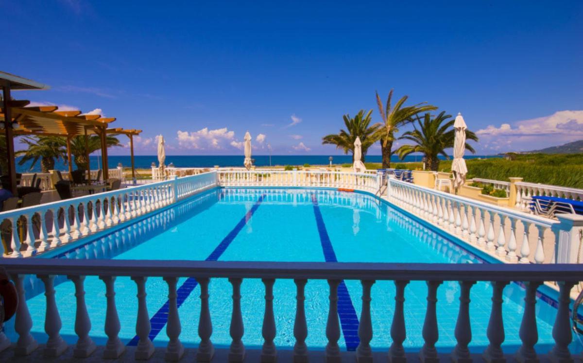 Katerina Hotel Kanali  Luaran gambar