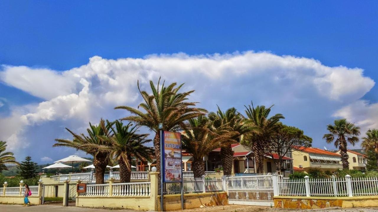 Katerina Hotel Kanali  Luaran gambar