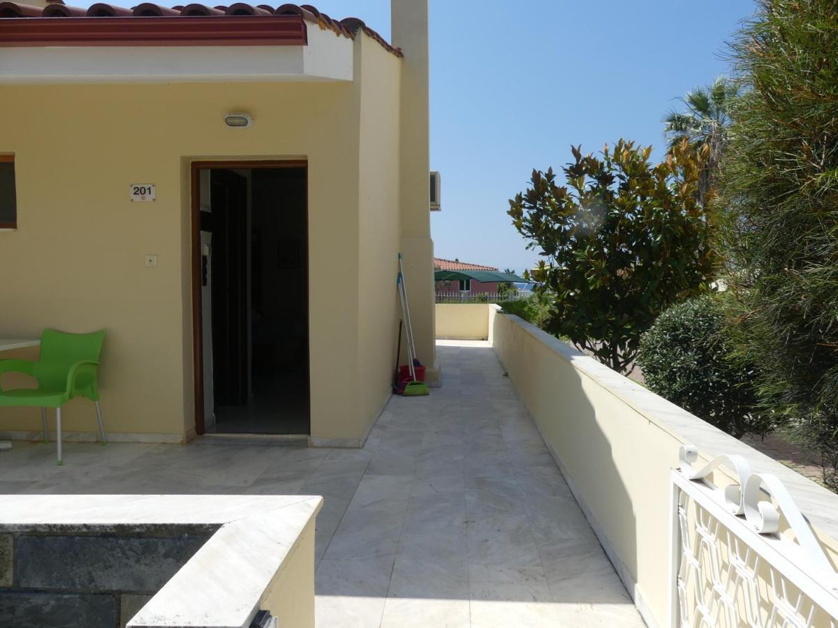 Katerina Hotel Kanali  Luaran gambar