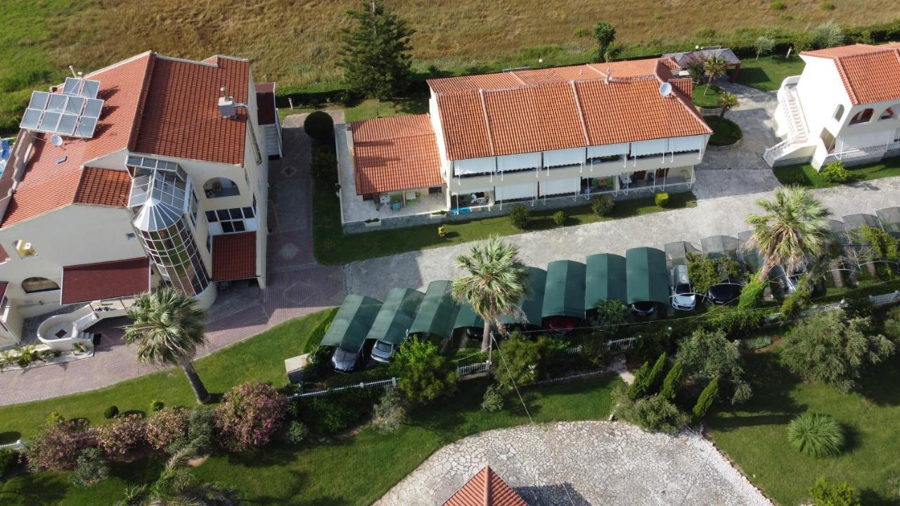 Katerina Hotel Kanali  Luaran gambar